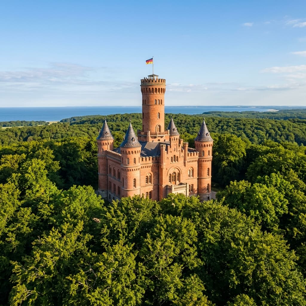 Jagdschloss Granitz Galeriebild 1