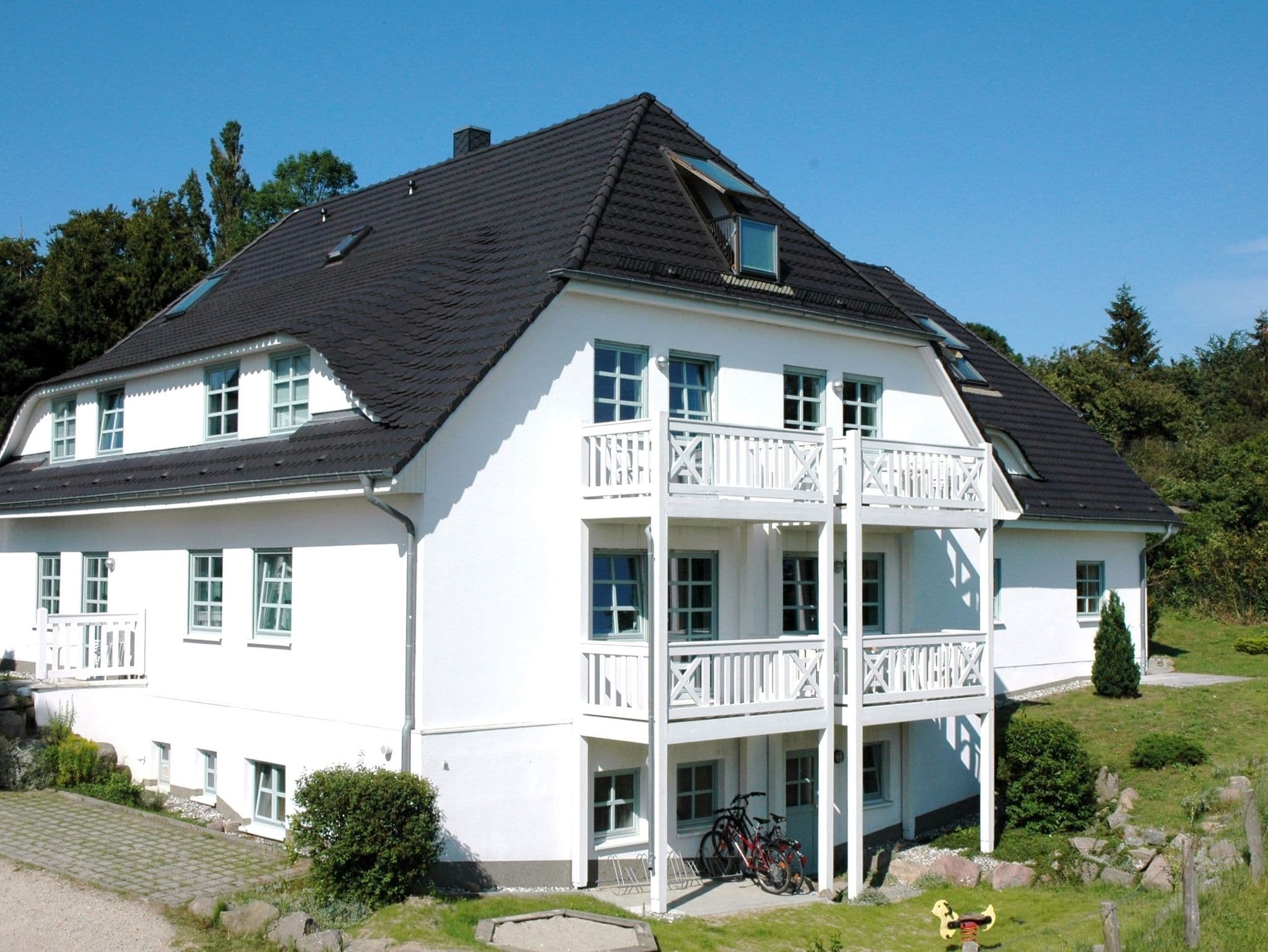 Südstrand ,Meerblick,Schwimmbadnutzung inklusive, hauseigene Sauna