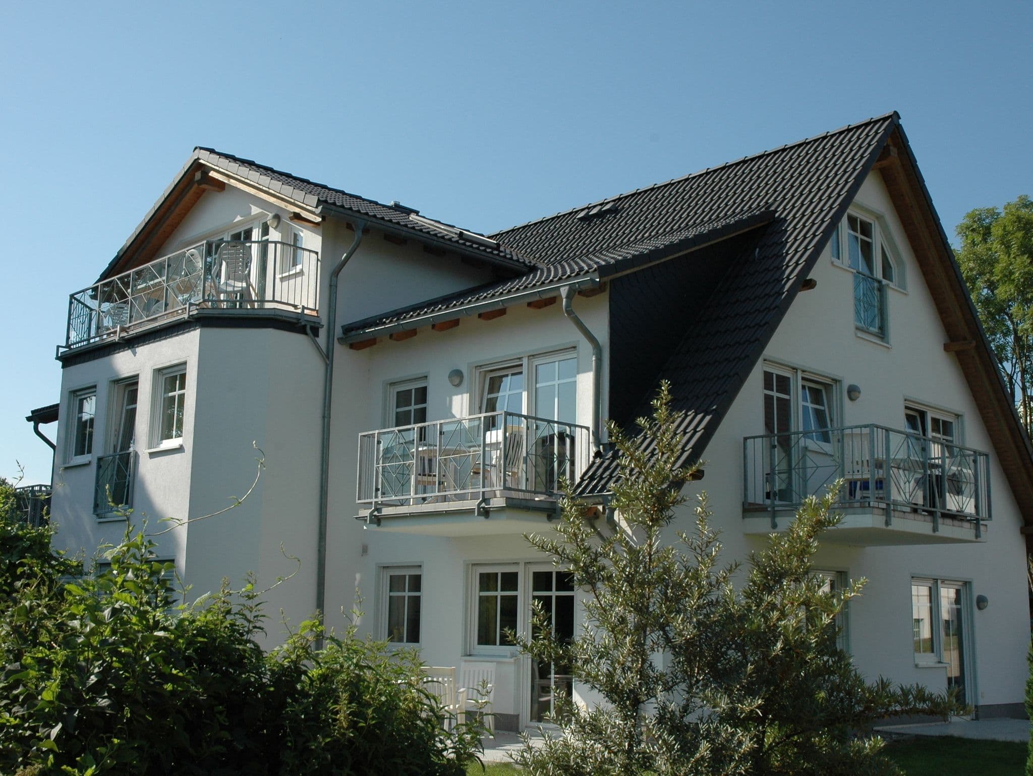 Dünenhaus mit Meerblick, Schwimmbadnutzung inklusive