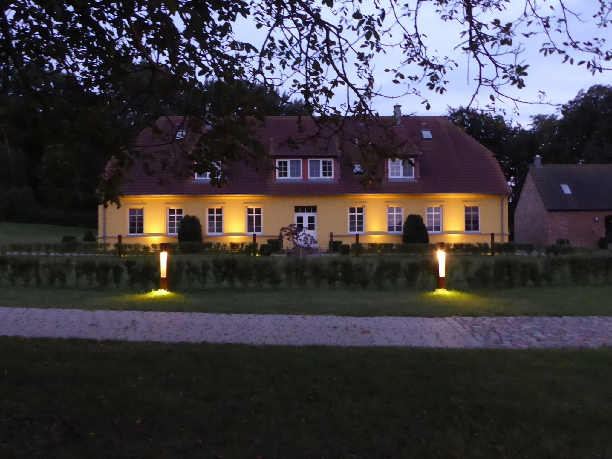 Parterre B Mitte