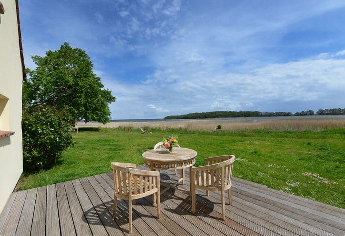 Ferienhaus Remise 6 Personen mit Terrasse - Ferienhaus Remise 6 Personen mit Terrasse
