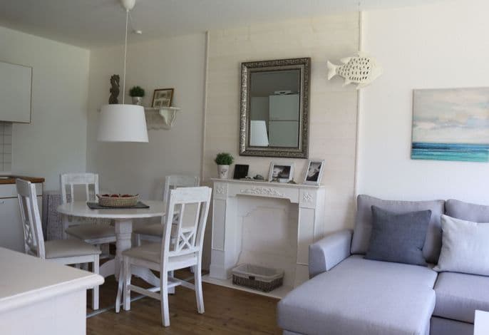 Ferienwohnung "Moorberg" mit schöner Terrasse in ruhiger Lage - Ferienwohnung "Moorberg" mit schöner Terrasse in ruhiger Lage