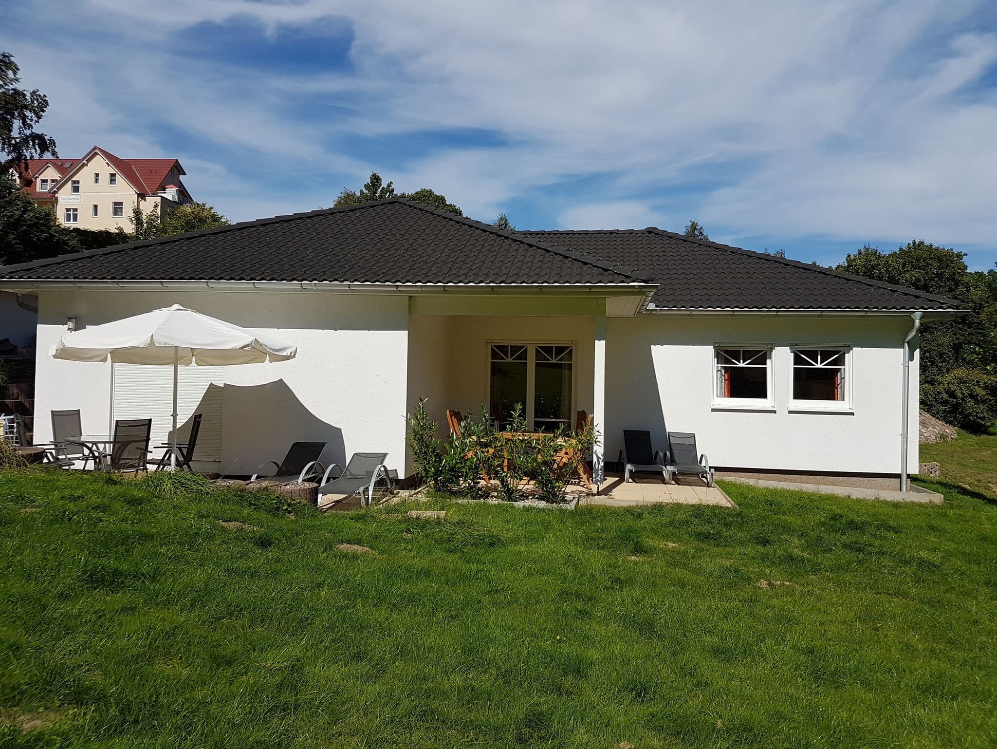 Ferienanlage Moenchgut, Haus Wiesengrund Whg. 2