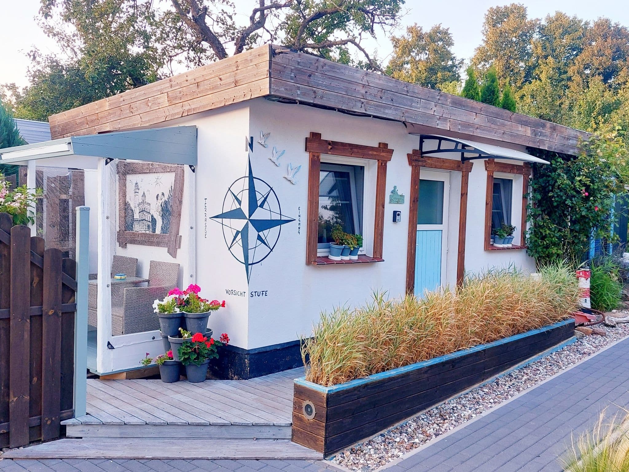 Dat Strandhus up'n Dörp