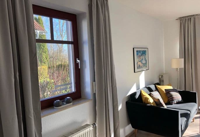 Ferienwohnung "Klaus Störtebeker" mit Sonnenterrasse & Garten zwischen Strand, Wald und Wiese! - Ferienwohnung "Klaus Störtebeker" mit Sonnenterrasse & Garten zwischen Strand, Wald und Wiese! detail 4