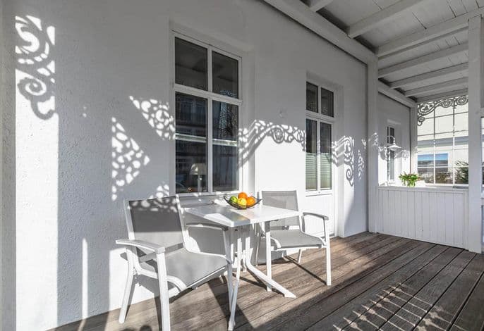 Villa Iduna / Ferienwohnung No. 1 - EG mit Balkon nach Osten - Villa Iduna / Ferienwohnung No. 1 - EG mit Balkon nach Osten detail 3