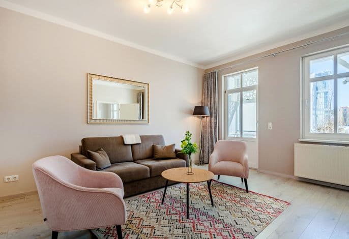 Villa Iduna / Ferienwohnung No. 11 - 1. OG mit Balkon nach Osten - Villa Iduna / Ferienwohnung No. 11 - 1. OG mit Balkon nach Osten