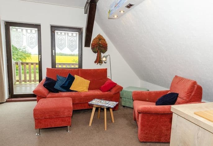 3-R-Ferienwohnung für 3 Personen in Schaprode auf Rügen Zi4