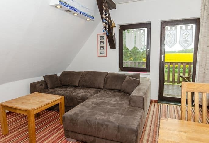 3-R-Ferienwohnung für 4 Personen in Schaprode auf Rügen Zi3