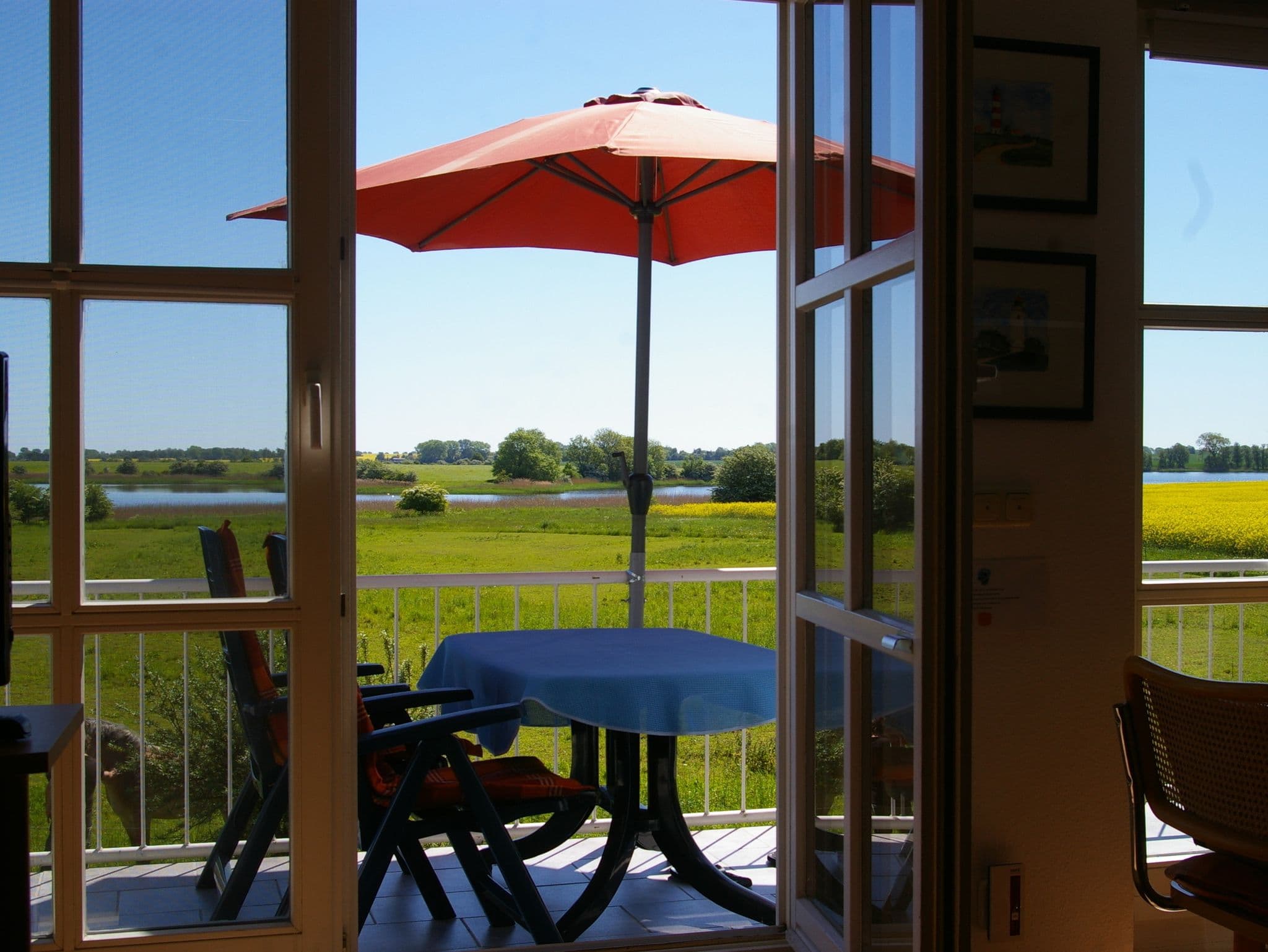 Ferienwohnung Boddenblick