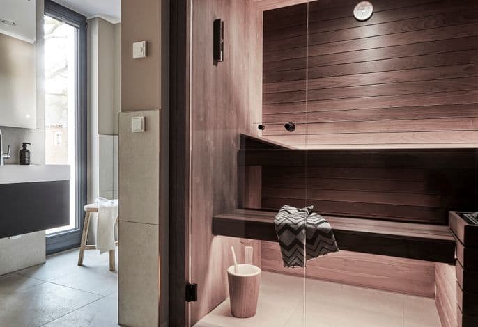 Villa Baltique - Sunrise Suite mit Sauna und Balkon - Villa Baltique - Sunrise Suite mit Sauna und Balkon