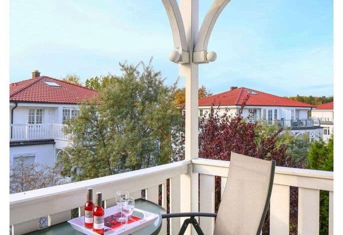 "Villa Mönchgut", Ferienwohnung Krück/Flöter