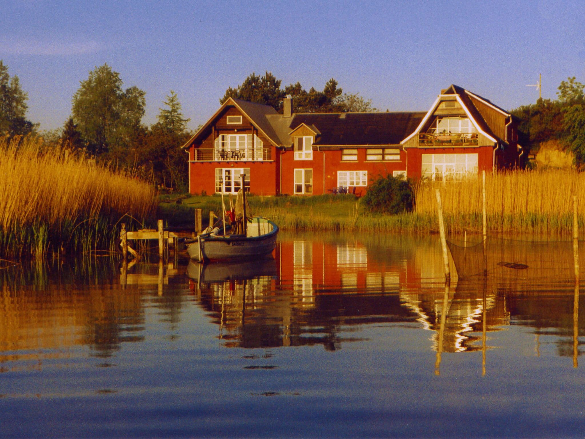 Atelierhaus am Bodden FeWo B (unten)