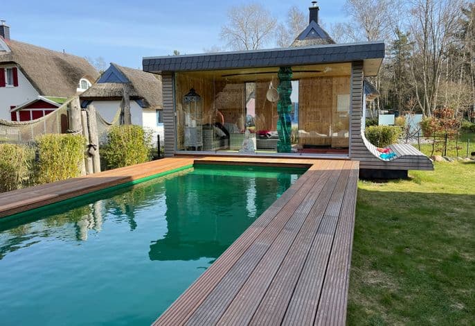 Traum Reethaus am Meer – mit Pool, Sauna & Yoga - Traum Reethaus am Meer – mit Pool, Sauna & Yoga detail 2