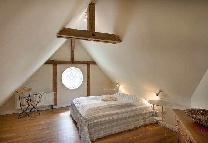 Rügen Ferienwohnung 8 am Wasser Gut Grubnow mit WLAN und Sauna - Rügen Ferienwohnung 8 am Wasser Gut Grubnow mit WLAN und Sauna detail 4