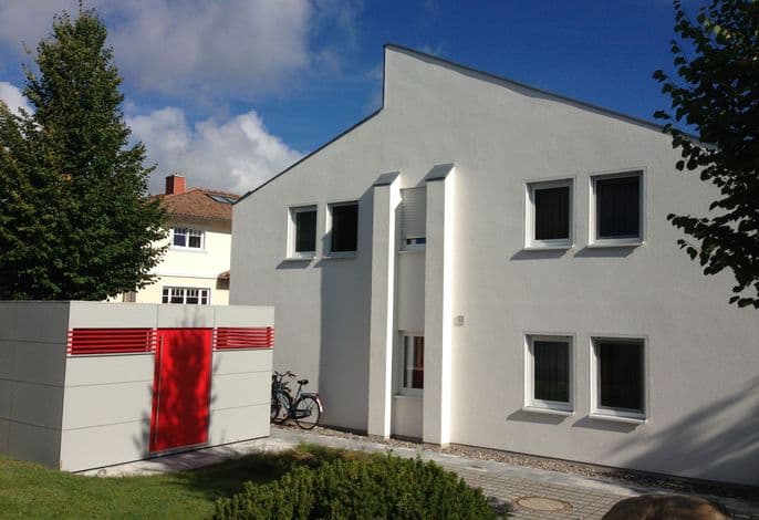 Ferienhaus Amselstern, zentral in Binz mit Sauna - Ferienhaus Amselstern, zentral in Binz mit Sauna