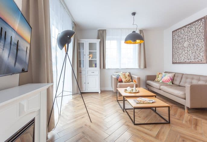 Suite mit Sauna im Kapitänshaus Sellin - Suite mit Sauna im Kapitänshaus Sellin detail 2