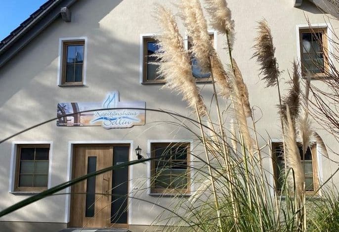Superior Ferienhaus mit Sauna im Kapitänshaus - Superior Ferienhaus mit Sauna im Kapitänshaus