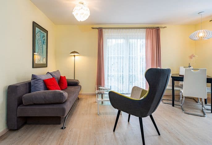 Ferienwohnung "Kiebitz" - Ferienwohnung "Kiebitz" detail 1