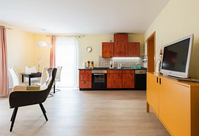 Ferienwohnung "Kiebitz" - Ferienwohnung "Kiebitz" detail 4