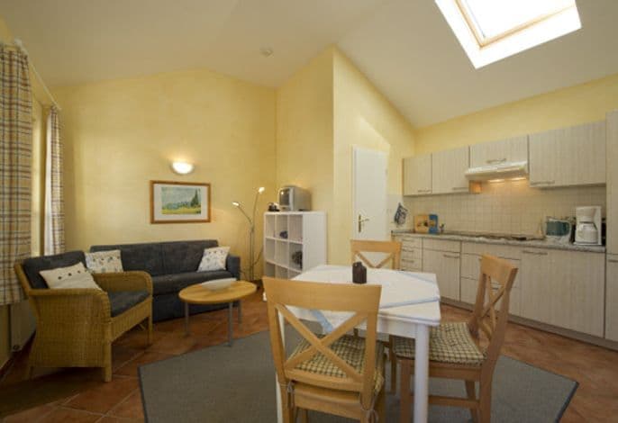 Ferienwohnung "Muschel" - Ferienwohnung "Muschel"