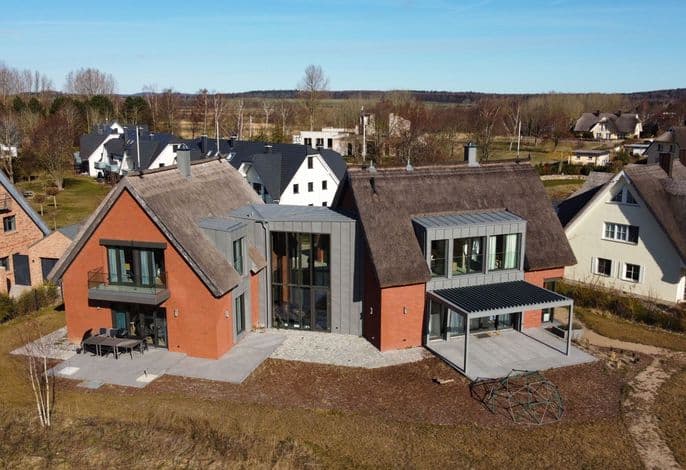 Ferienhaus Baltic in Lobbe - Ferienhaus Baltic in Lobbe