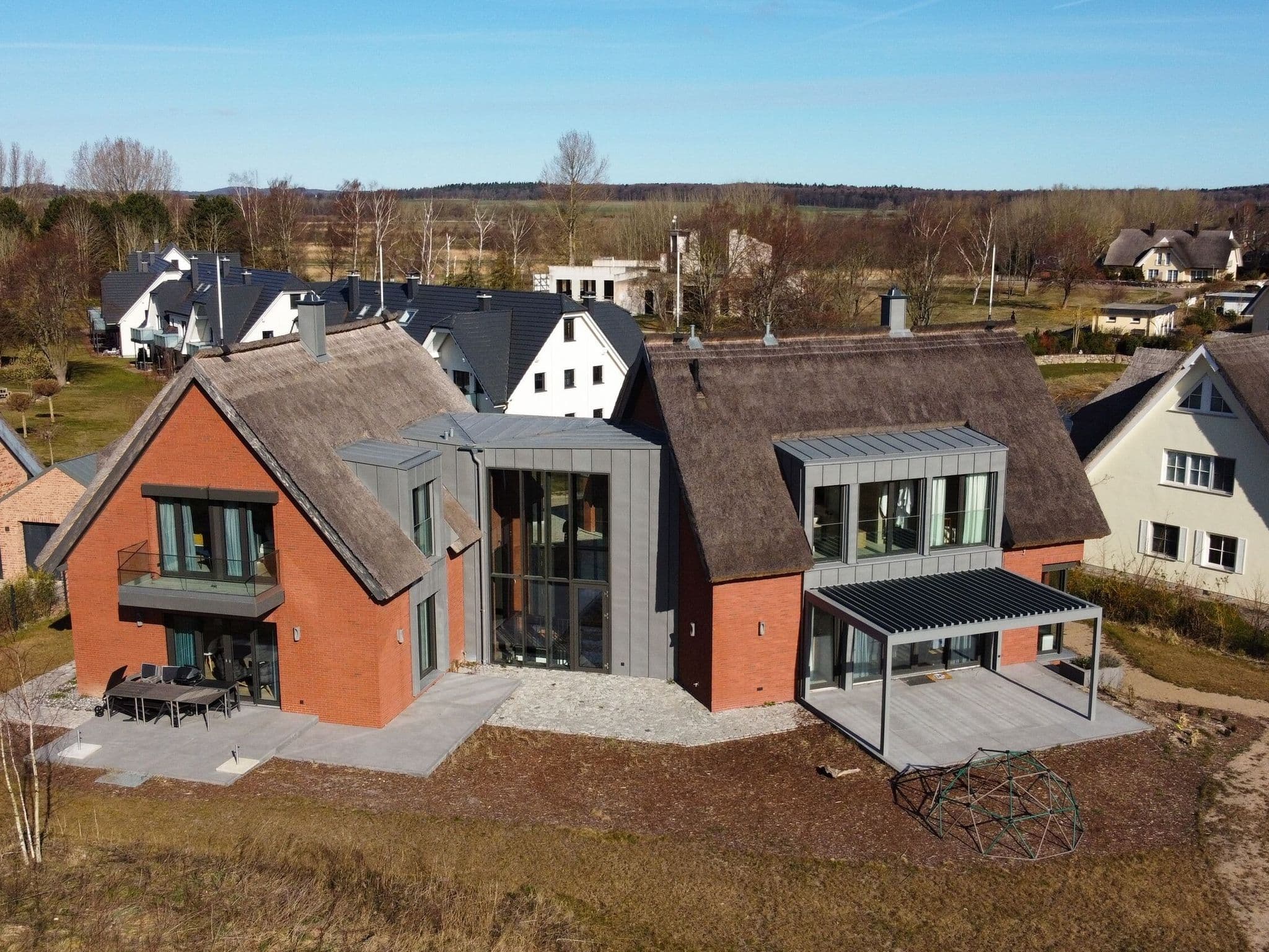 Ferienhaus Baltic in Lobbe