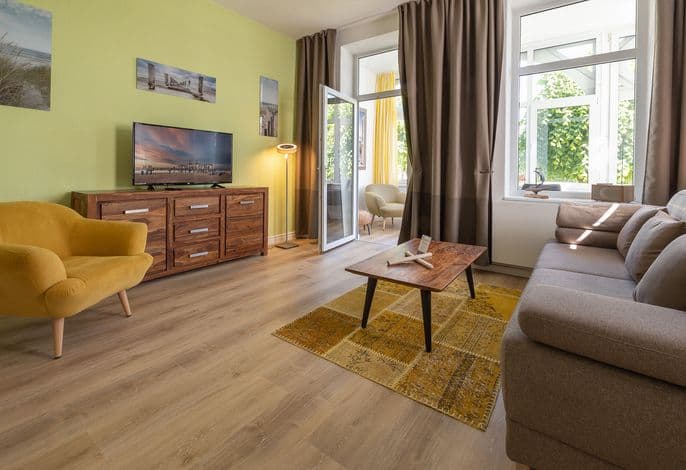 Villa Meeresgruss FeWo 1 - Villa Meeresgruss FeWo 1