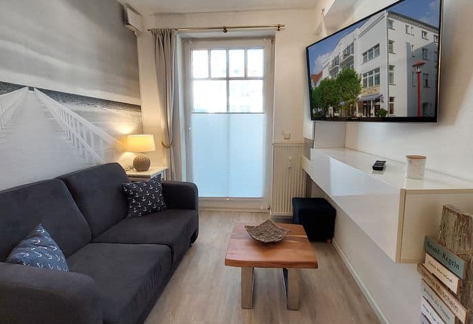 Haus Jahreszeiten, Whg. 8 - Strandnah - Haus Jahreszeiten, Whg. 8 - Strandnah