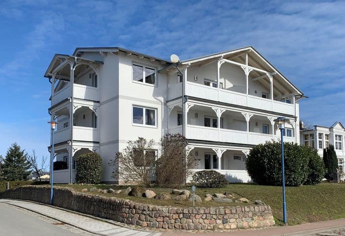 Villa Fernsicht Göhren Fewo Nr.2 EG - Villa Fernsicht Göhren Fewo Nr.2 EG