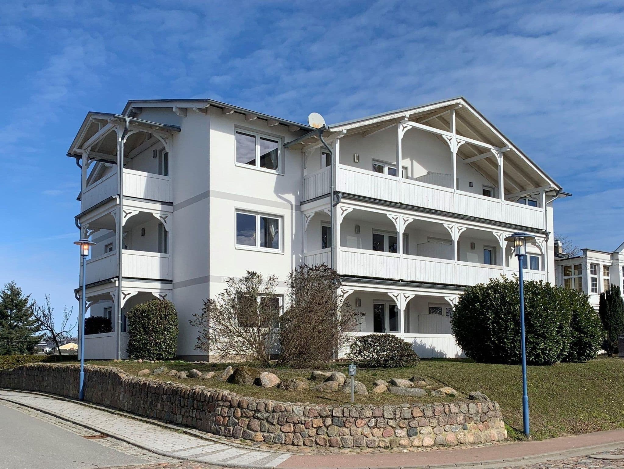 Villa Fernsicht Göhren Fewo Nr.2 EG