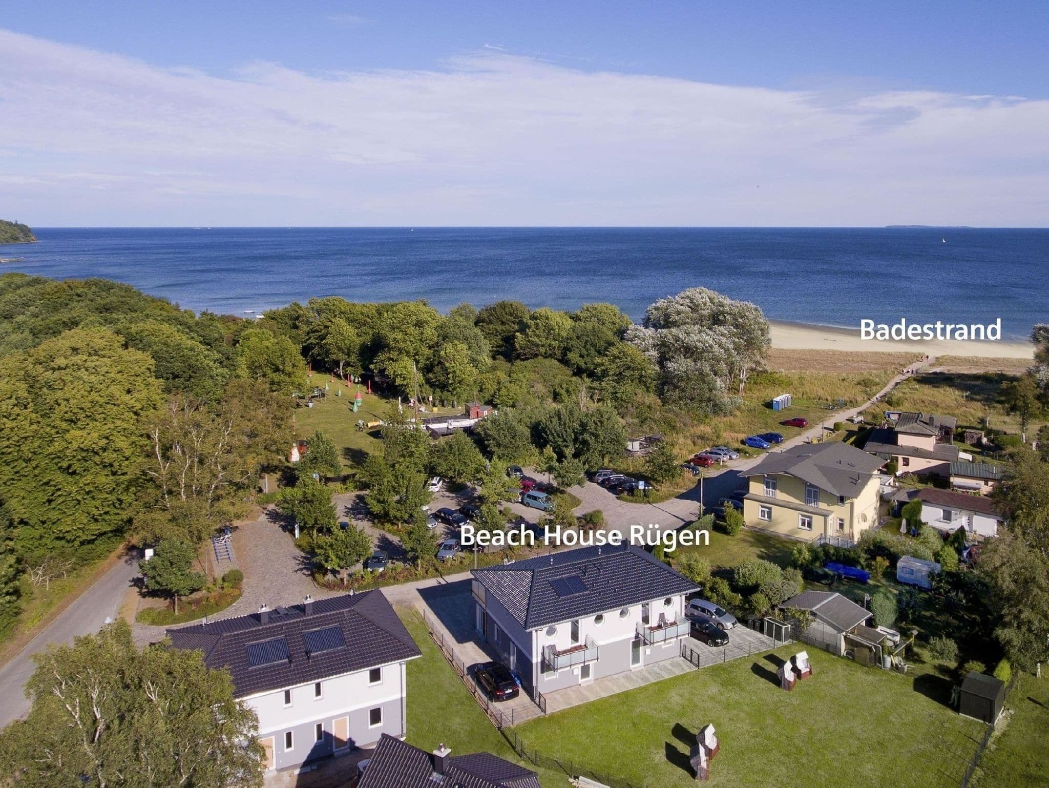 Rügen Beach House, Haus Palstek