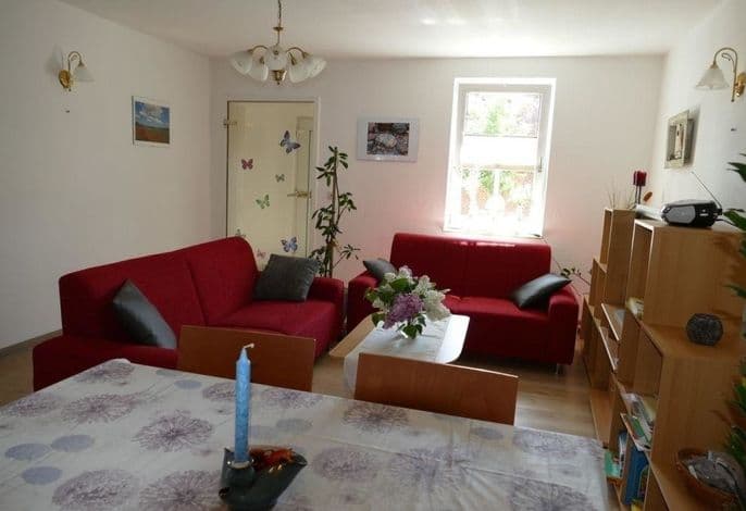 Ferienwohnung Amsel - kinderfreundliche Unterkunft in zentraler Lage - Ferienwohnung Amsel - kinderfreundliche Unterkunft in zentraler Lage
