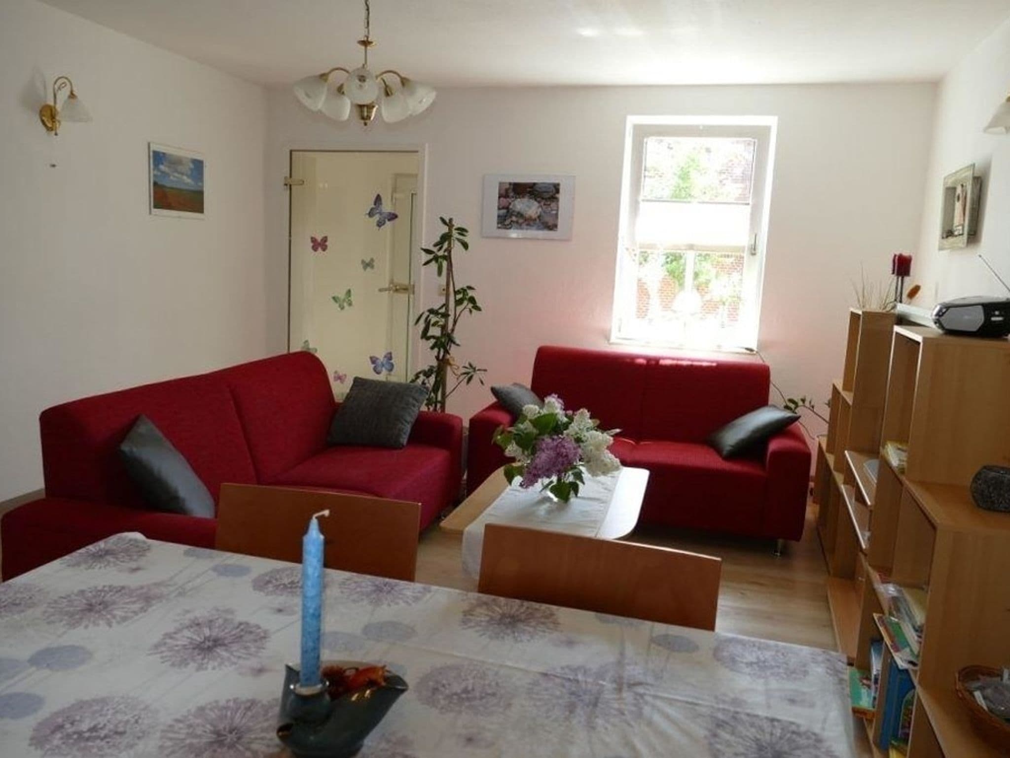 Ferienwohnung Amsel - kinderfreundliche Unterkunft in zentraler Lage