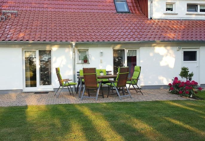 Ferienwohnung Wiesenblick - zentral auf der Insel Rügen - Ferienwohnung Wiesenblick - zentral auf der Insel Rügen detail 3