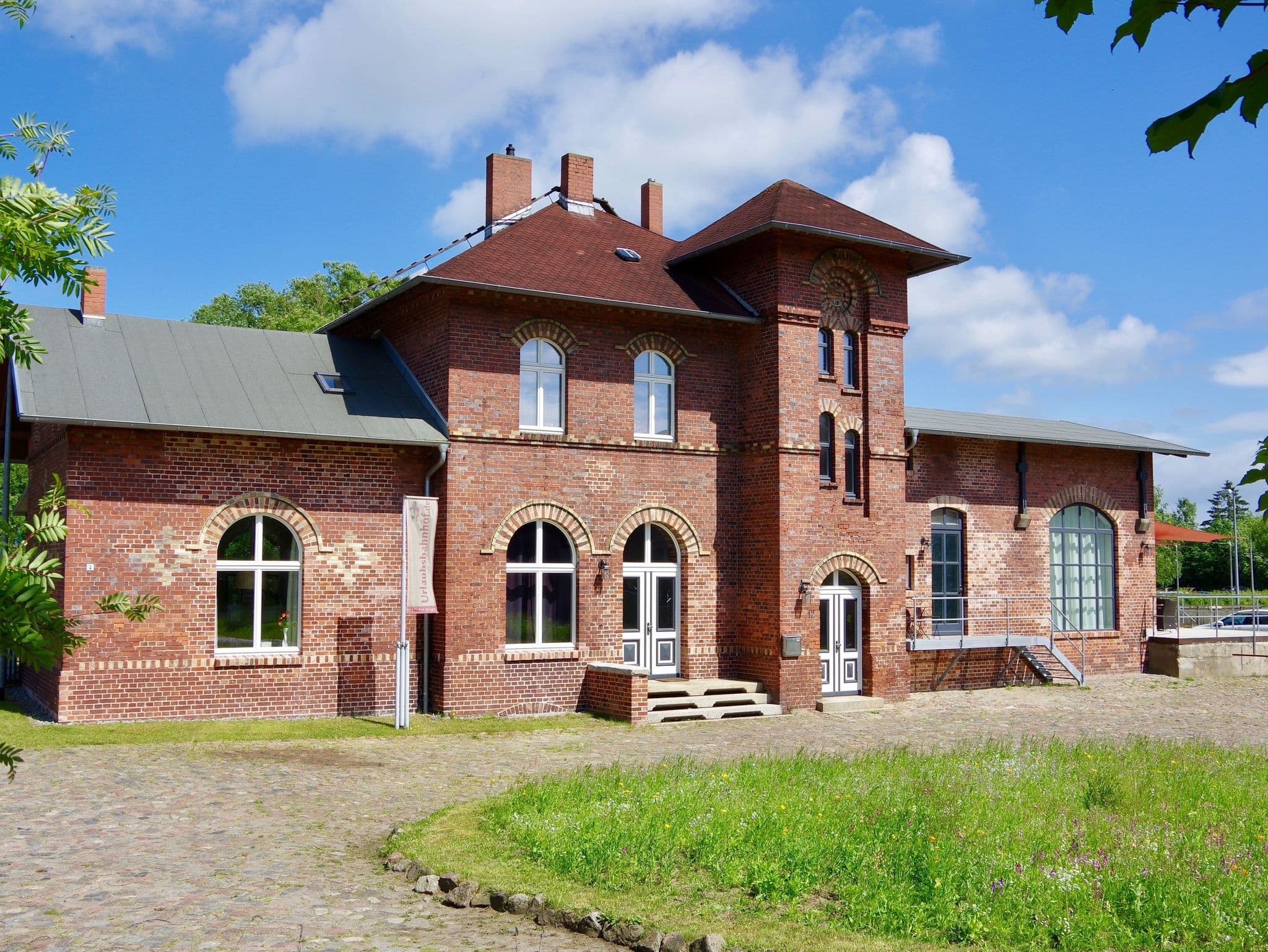 Urlaubsbahnhof - "Stellwerk"