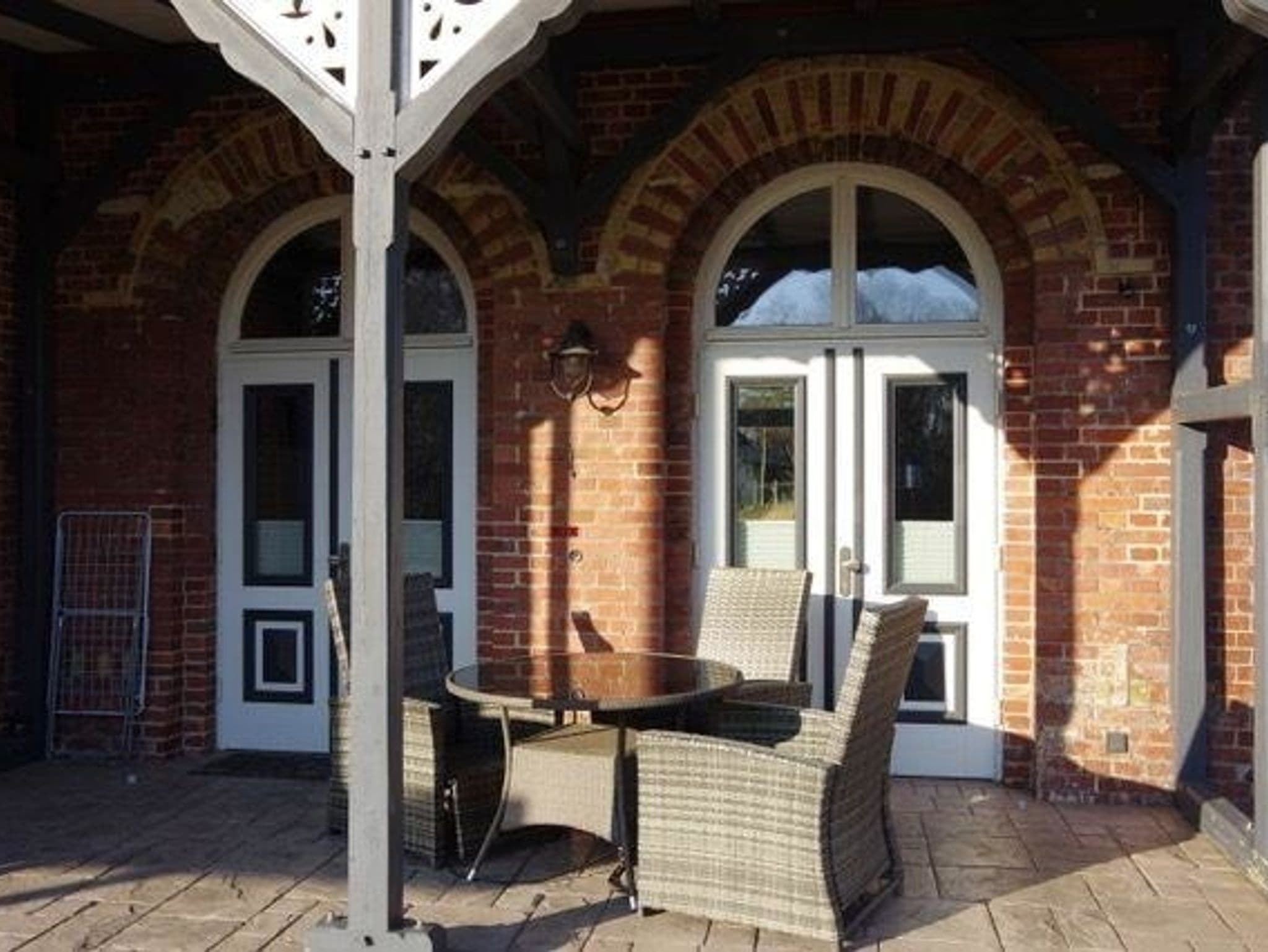 Urlaubsbahnhof - "Wartehalle"