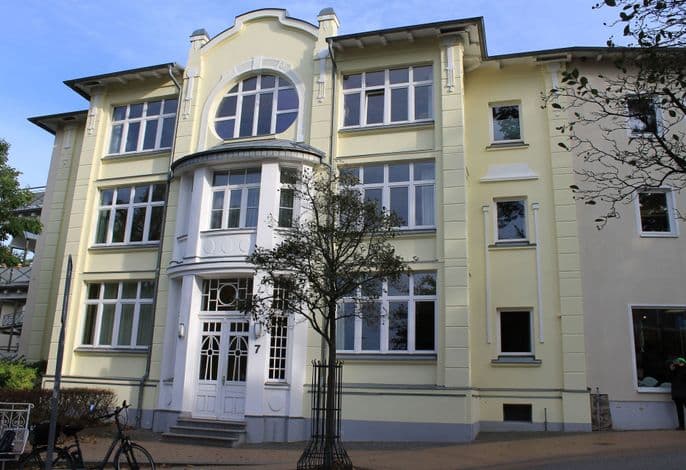 Strandnahe Ferienwohnung im Ostseebad Göhren - Strandnahe Ferienwohnung im Ostseebad Göhren detail 1