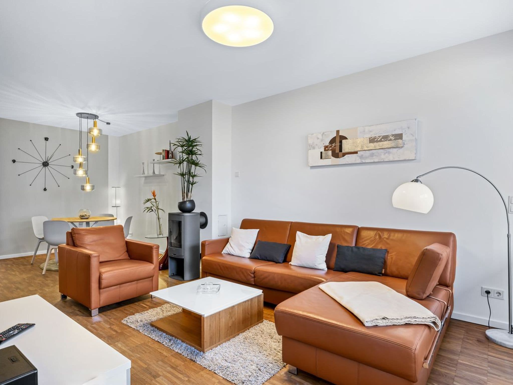 Schönes Ferienapartment mit Balkon, Fußbodenheizung & nur 150 m zum Ostseestrand - DünenResort Binz detail 1