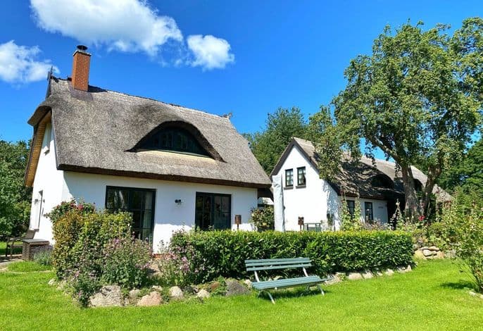 Groß Stresow - Irmi´s Kate - Ferienhaus und Doppelhaushälfte mit großem Garten - Groß Stresow - Irmi´s Kate detail 4