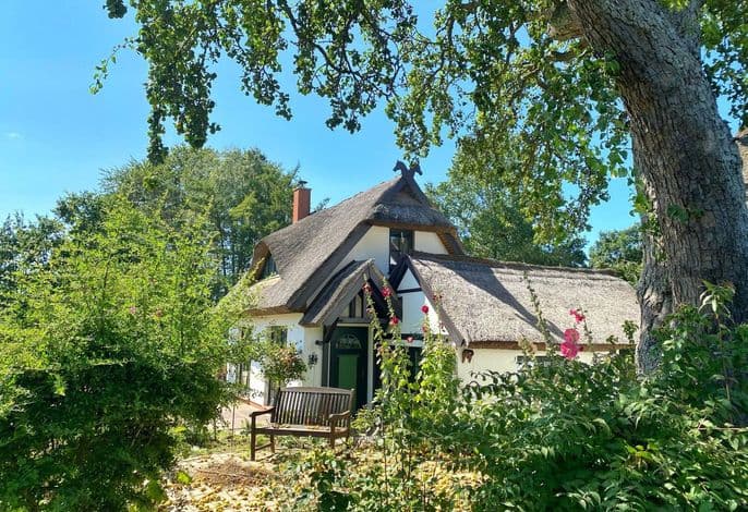 Groß Stresow - Irmi´s Kate - Ferienhaus und Doppelhaushälfte mit großem Garten - Groß Stresow - Irmi´s Kate detail 2