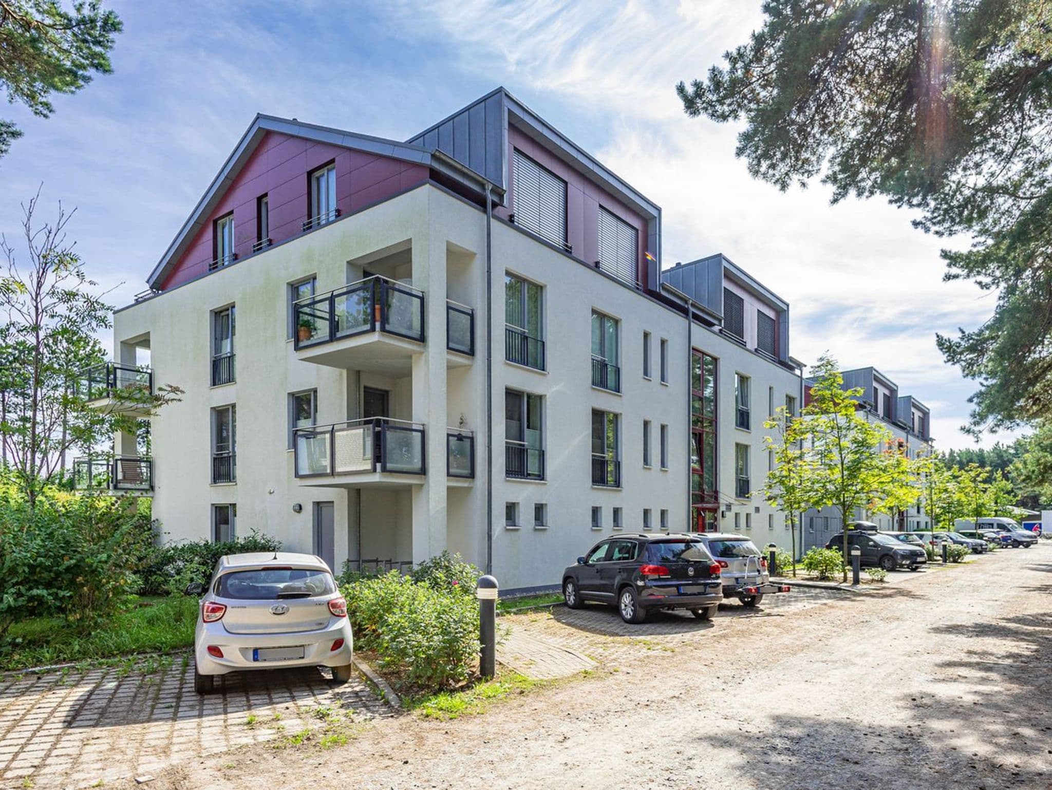 Ferienwohnung Romantica am Strand von Juliusruh