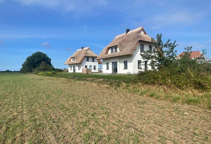 Ferienhaus "Rugard" in Dranske / Lancken - Ferienhaus Rugard mit Panoramasauna und Boddenblick in Dranske detail 3