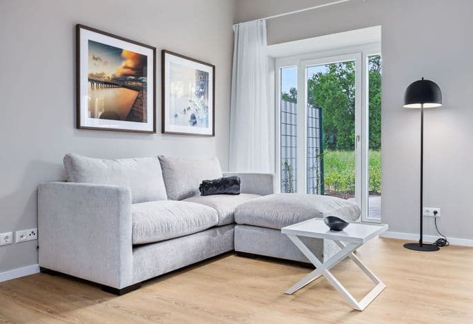 Familienfreundliche Maisonette-Wohnung in Toplage am Meer mit Terrasse & Balkon