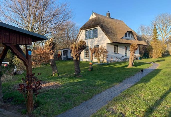 Ferienhaus "Heidi´s Reethaus" in Dranske / Goos - Heidi´s Reethaus in Strandnähe in Dranske detail 4