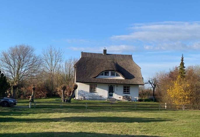 Ferienhaus "Heidi´s Reethaus" in Dranske / Goos - Heidi´s Reethaus in Strandnähe in Dranske detail 3