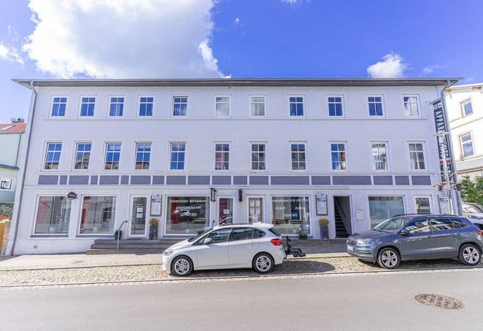 Sassnitz - Ferienwohnung 1 im Appartementhaus Hafenriff - Hafenriff - Appartement 1