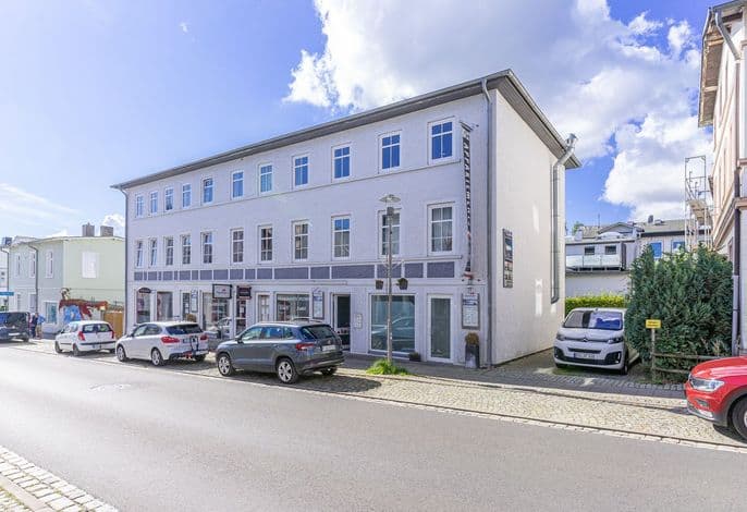 Sassnitz - Ferienwohnung 2 im Appartementhaus Hafenriff - Hafenriff - Appartement 2