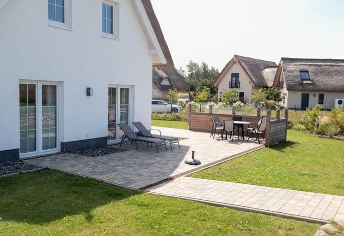 Ferienhaus Wildrose in der Puddeminer Wiek - Ferienhaus Wildrose – Sonnenstunden, Natur & Wohlfühlmomente am Hafen Puddemin detail 3