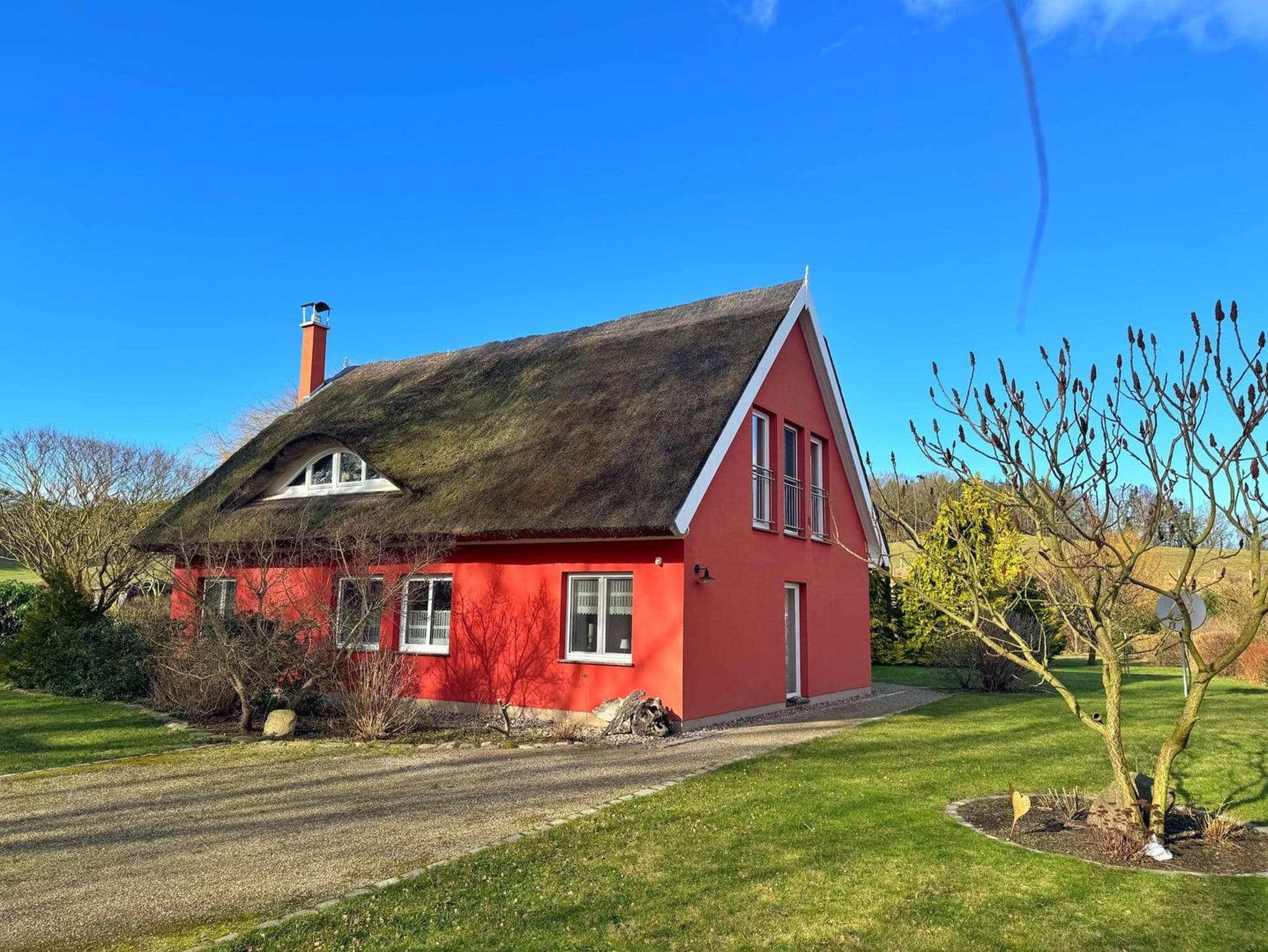 Ferienhaus am Lebbiner Bodden